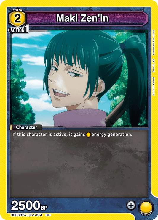 Maki Zen'in (Character) (UE03BT/JJK-1-014) (U)