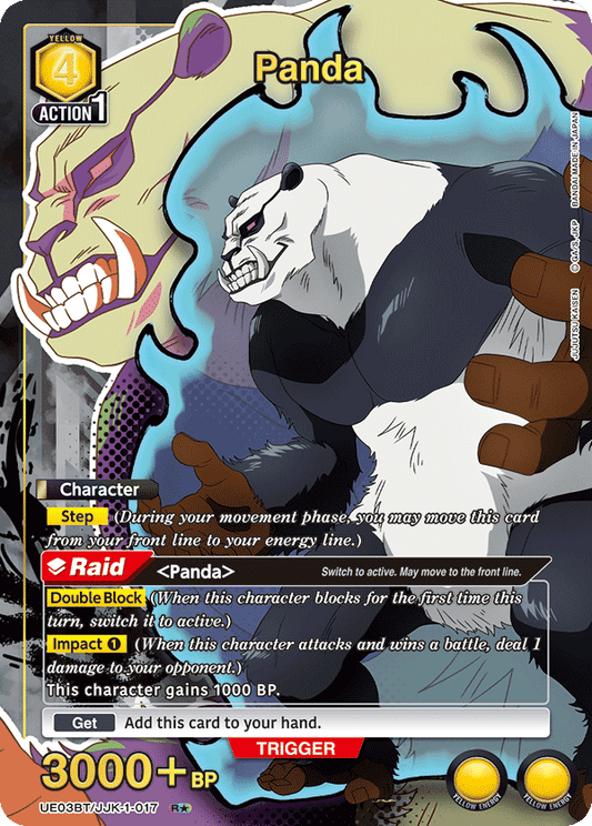 Panda (Character) (UE03BT/JJK-1-017) (R*) (Alternate Art)
