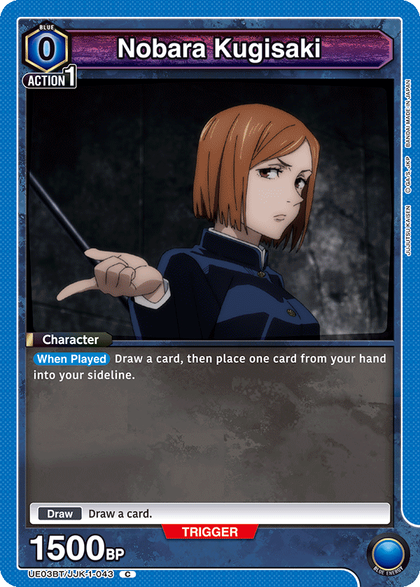 Nobara Kugisaki (Character) (UE03BT/JJK-1-043) (C)