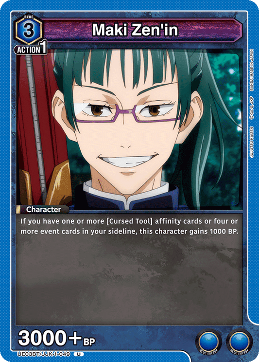 Maki Zen'in (Character) (UE03BT/JJK-1-049) (U)