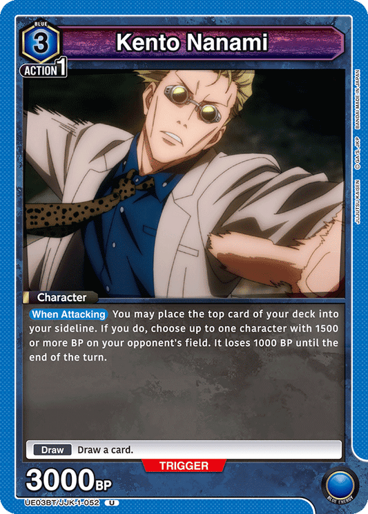 Kento Nanami (Character) (UE03BT/JJK-1-052) (U)