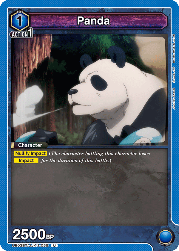 Panda (Character) (UE03BT/JJK-1-055) (U)