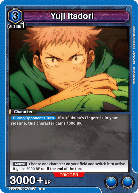 Yuji Itadori (Character) (UE03ST/JJK-1-101) (U)