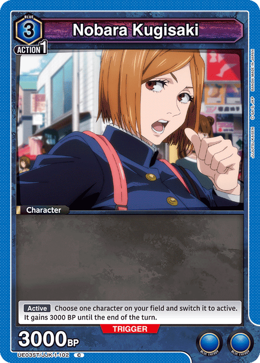 Nobara Kugisaki (Character) (UE03ST/JJK-1-102) (C)