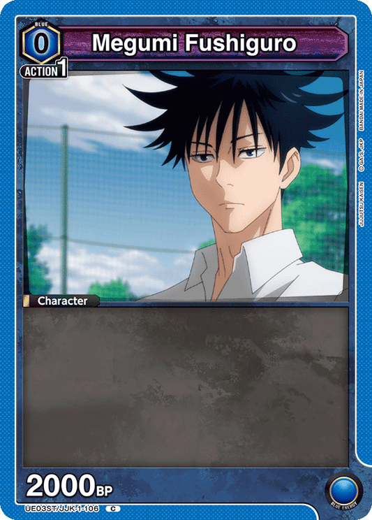 Megumi Fushiguro (Character) (UE03ST/JJK-1-106) (C)