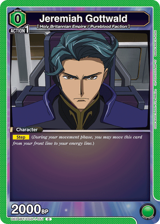 Jeremiah Gottwald (Character) (UE04BT/CGH-1-051) (C)