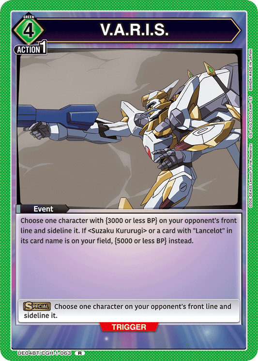 V.A.R.I.S (Event) (UE04BT/CGH-1-063) (R)
