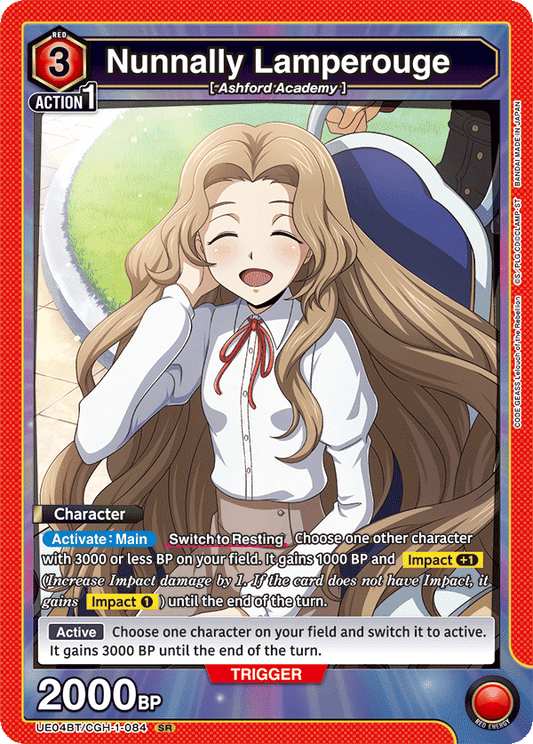 Nunnally Lamperouge (Character) (UE04BT/CGH-1-084) (SR)