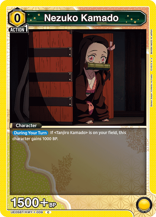 Nezuko Kamado (Character) (UE05BT/KMY-1-009) (C)