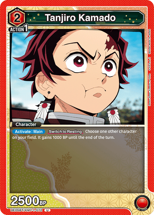 Tanjiro Kamado (Character) (UE05BT/KMY-1-072) (U)