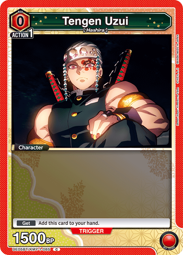 Tengen Uzui (Character) (UE05BT/KMY-1-085) (C)