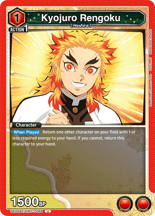 Kyojuro Rengoku (Character) (UE05BT/KMY-1-088) (U)