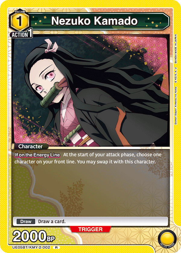 Nezuko Kamado (Character) (UE05BT/KMY-2-002) (R)