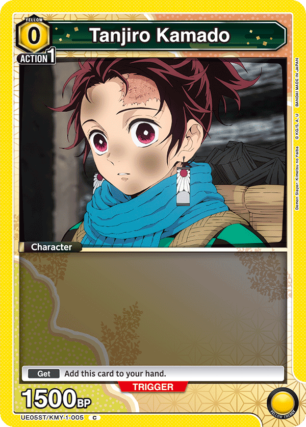 Tanjiro Kamado (Character) (UE05ST/KMY-1-005) (C)