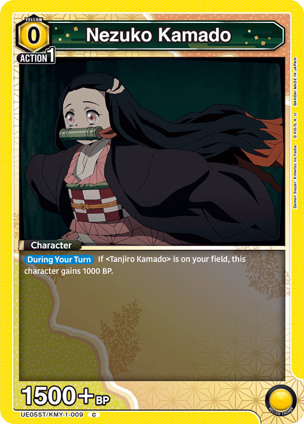 Nezuko Kamado (Character) (UE05ST/KMY-1-009) (C)