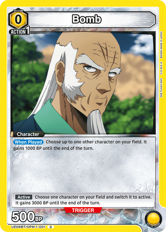 Bomb (Character) (UE06BT/OPM-1-001) (C)
