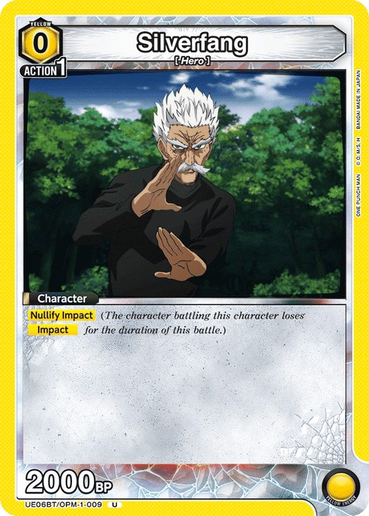 Silverfang (Character) (UE06BT/OPM-1-009) (U)