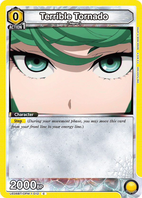 Terrible Tornado (Character) (UE06BT/OPM-1-012) (C)
