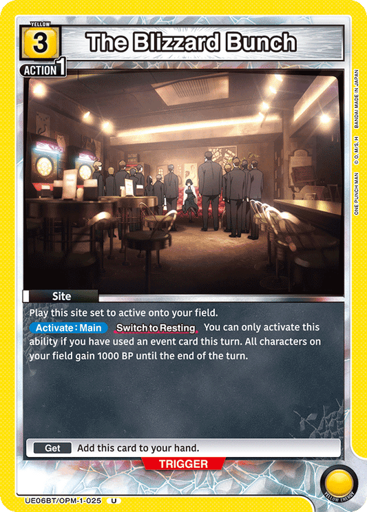 The Blizzard Bunch (Site) (UE06BT/OPM-1-025) (U)