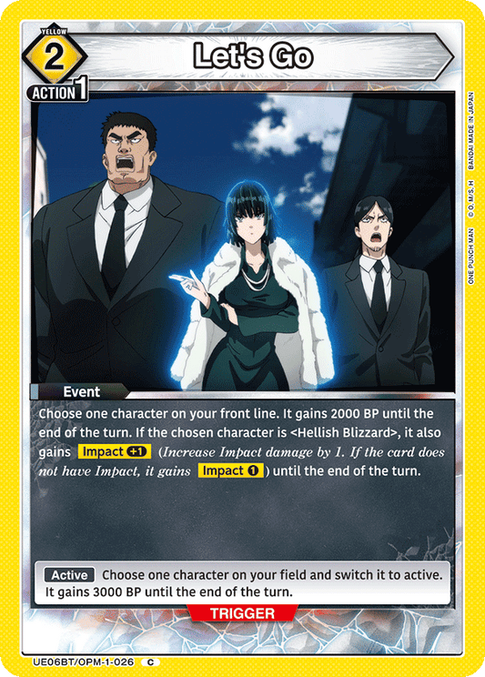 Let's Go (Event) (UE06BT/OPM-1-026) (C)