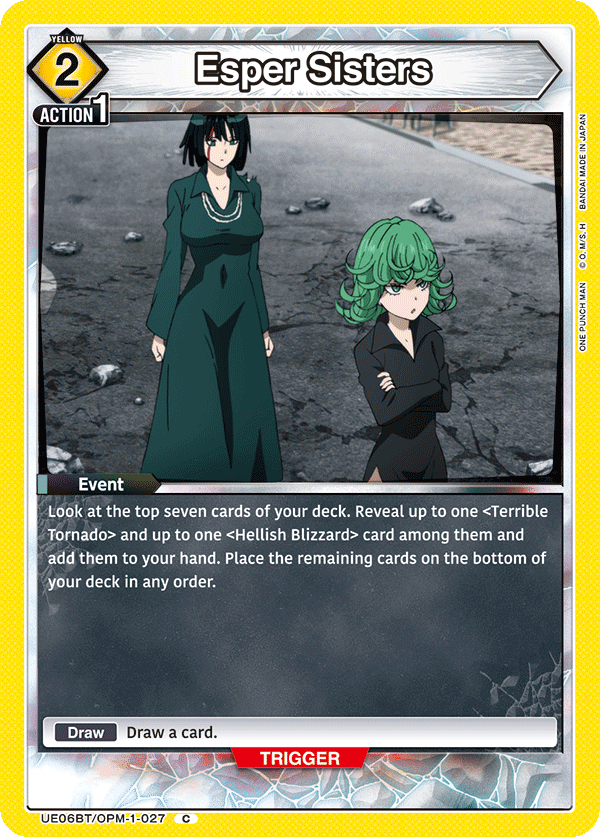 Esper Sisters (Event) (UE06BT/OPM-1-027) (C)