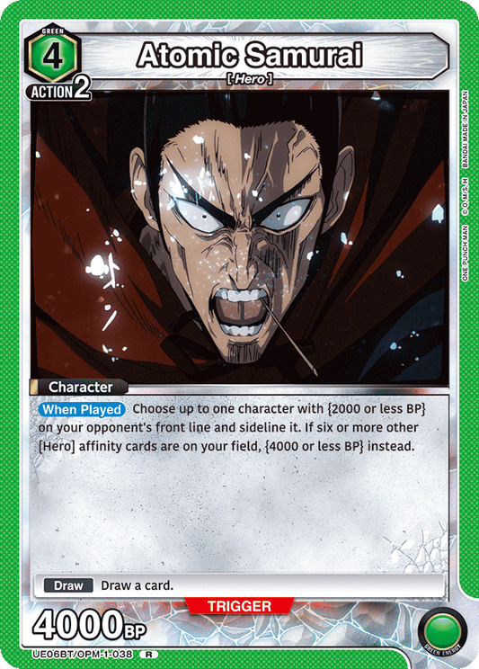 Atomic Samurai (Character) (UE06BT/OPM-1-038) (R)