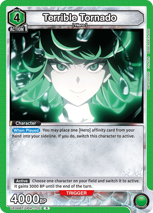 Terrible Tornado (Character) (UE06BT/OPM-1-051) (R)