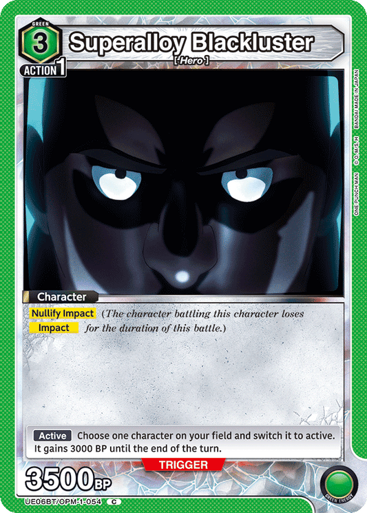 Superalloy Blackluster (Character) (UE06BT/OPM-1-054) (C)