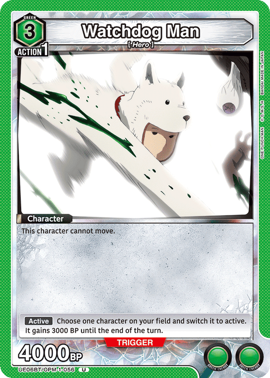 Watchdog Man (Character) (UE06BT/OPM-1-056) (U)