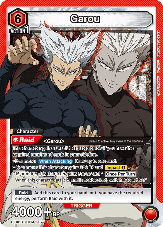 Garou (Character) (UE06BT/OPM-1-077) (SR)