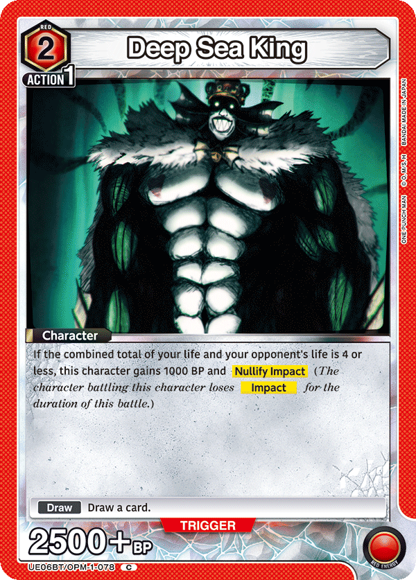 Deep Sea King (Character) (UE06BT/OPM-1-078) (C)