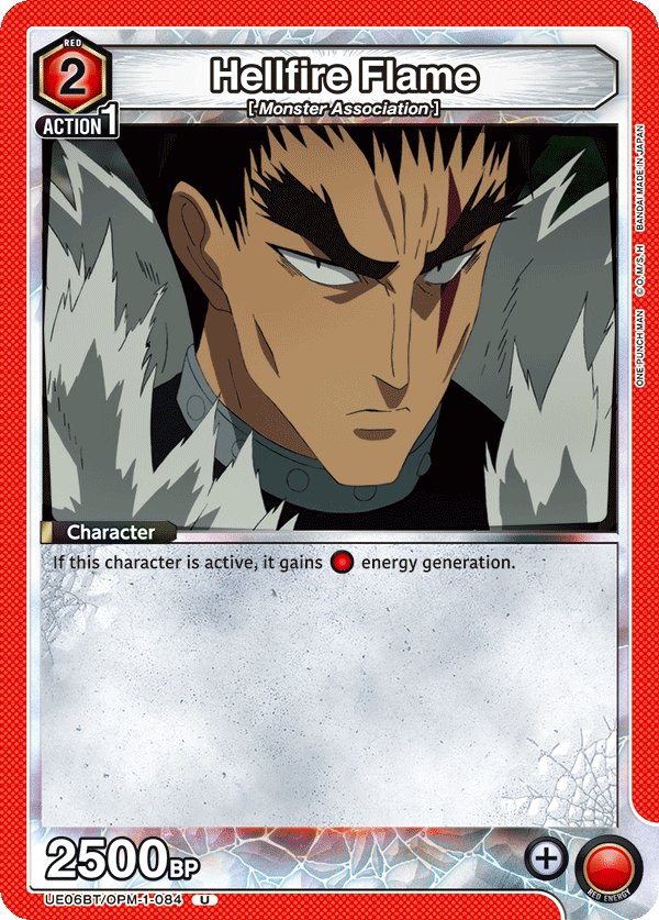 Hellfire Flame (Character) (UE06BT/OPM-1-084) (U)