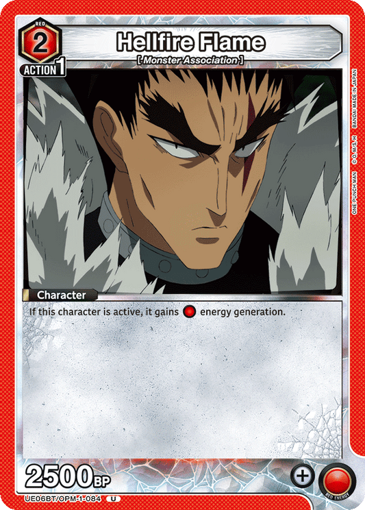 Hellfire Flame (Character) (UE06BT/OPM-1-084) (U)