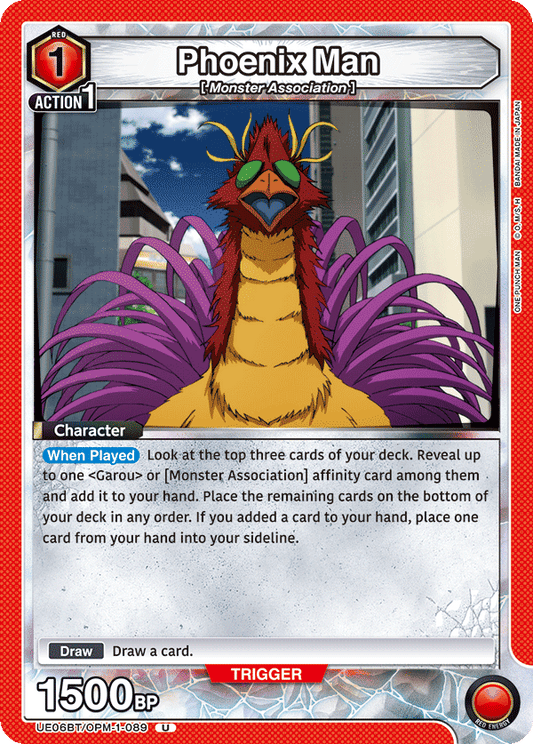 Phoenix Man (Character) (UE06BT/OPM-1-089) (U)