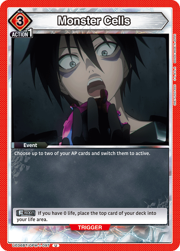 Monster Cells (Event) (UE06BT/OPM-1-097) (U)