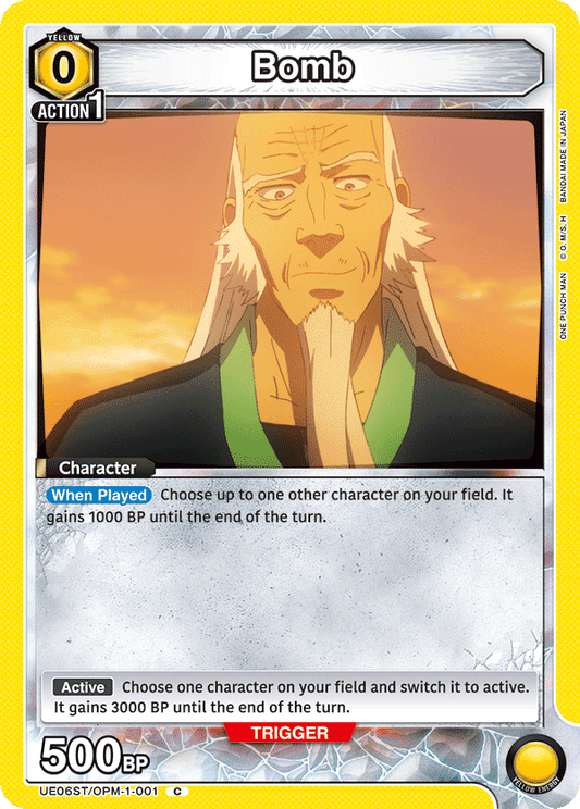 Bomb (Character) (UE06ST/OPM-1-001) (C)