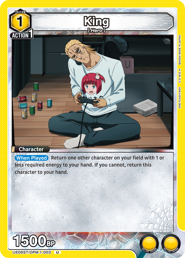 King (Character) (UE06ST/OPM-1-003) (U)