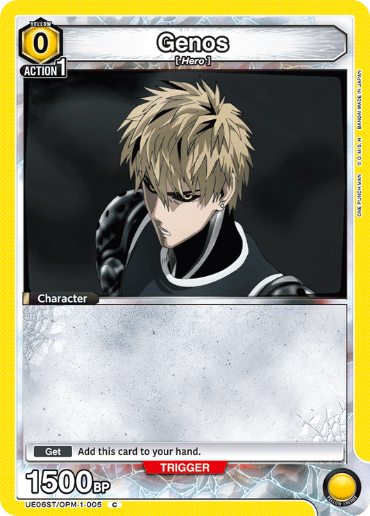 Genos (Character) (UE06ST/OPM-1-005) (C)
