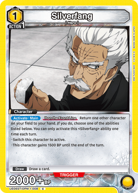 Silverfang (Character) (UE06ST/OPM-1-008) (C)