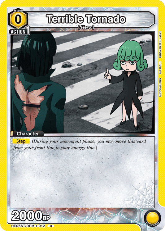 Terrible Tornado (Character) (UE06ST/OPM-1-012) (C)