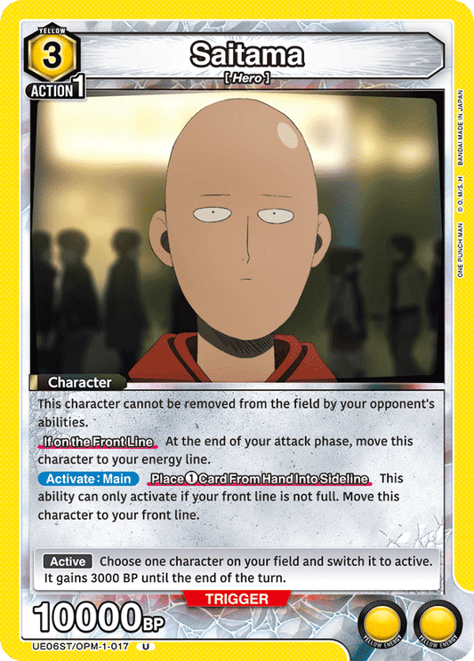Saitama (Character) (UE06ST/OPM-1-017) (U)