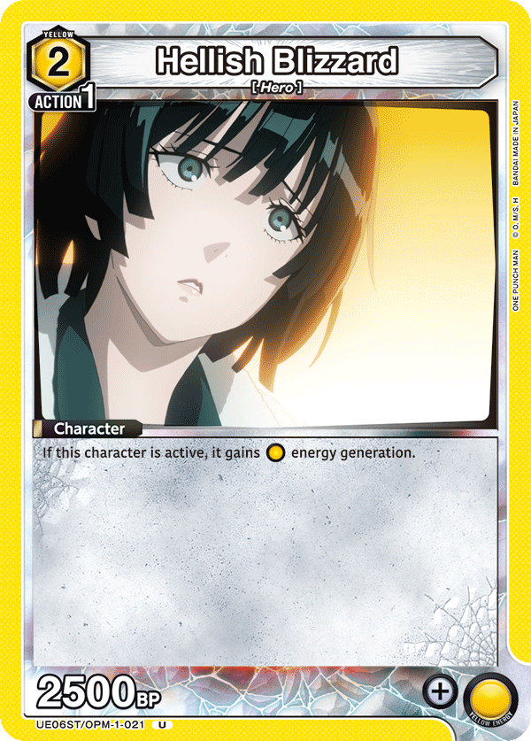 Hellish Blizzard (Character) (UE06ST/OPM-1-021) (U)