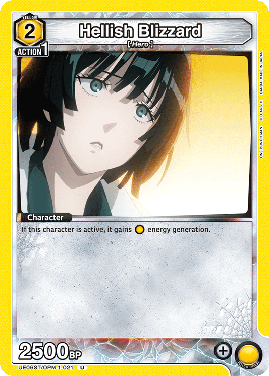 Hellish Blizzard (Character) (UE06ST/OPM-1-021) (U)