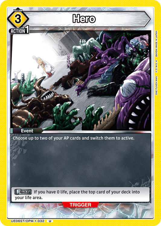 Hero (Event) (UE06ST/OPM-1-032) (U)