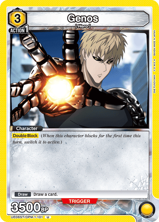 Genos (Character) (UE06ST/OPM-1-101) (U)