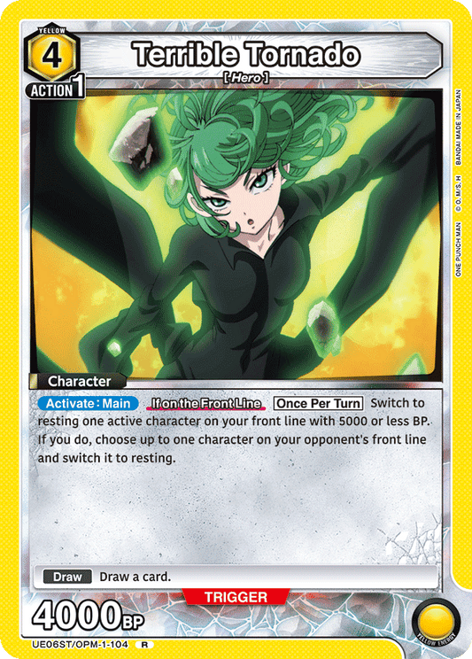 Terrible Tornado (Character) (UE06ST/OPM-1-104) (R)
