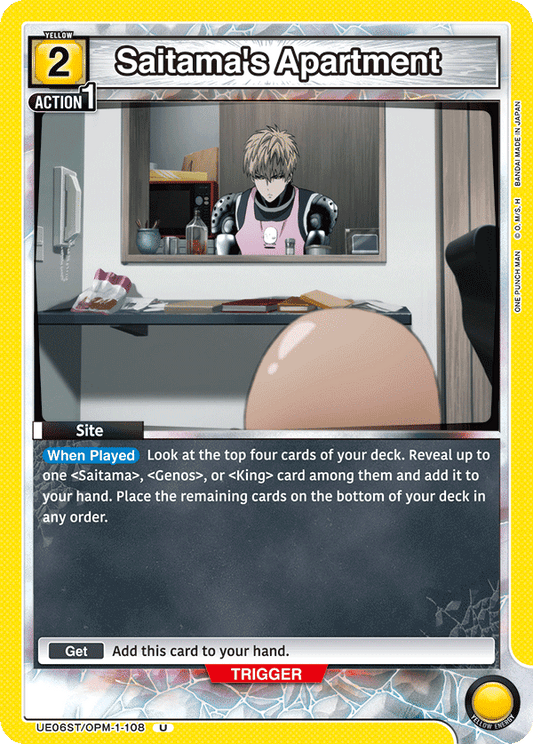 Saitama's Apartment (Site) (UE06ST/OPM-1-108) (U)