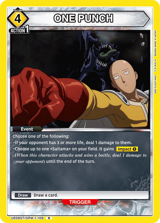 ONE PUNCH (Event) (UE06ST/OPM-1-109) (R)