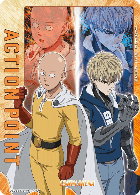 Action Point Card(ONE PUNCH MAN) (UE06ST/OPM-1-AP01)