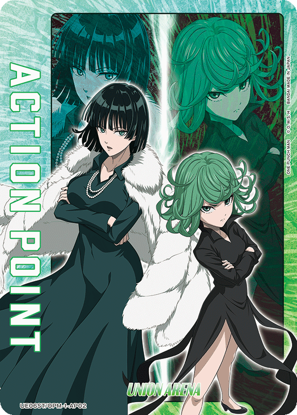 Action Point Card(ONE PUNCH MAN) (UE06ST/OPM-1-AP02)